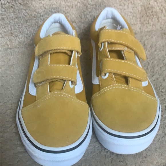 mustard vans kids